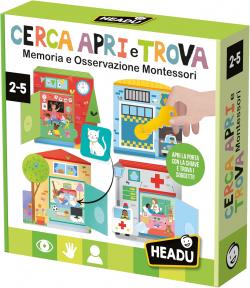 CERCA APRI E TROVA