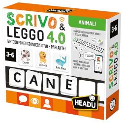 SCRIVO & LEGGO 4.0 ANIMALI E AMBIENTI