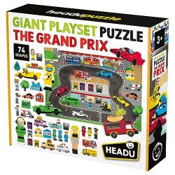 GIANT PLAYSET PUZZLE THE GRAN PRIX