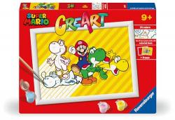 CREART SERIE D SUPER MARIO