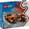 LEGO CITY 60442 PILOTA E MONOPOSTO MCLAREN F1