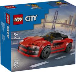 LEGO CITY 60448 AUTO SPORTIVA ROSSA