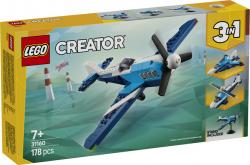 LEGO CREATOR 31160 VELIVOLO:AEREO DA COMPETIZIONE