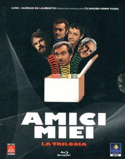 Amici Miei - La Trilogia (3 Blu-Ray)