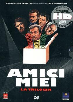 Amici Miei - La Trilogia (3 Dvd)