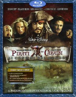 Pirati Dei Caraibi - Ai Confini Del Mondo (2 Blu-Ray)