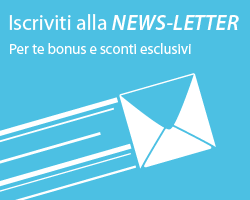 Iscriviti alla NEWSLETTER